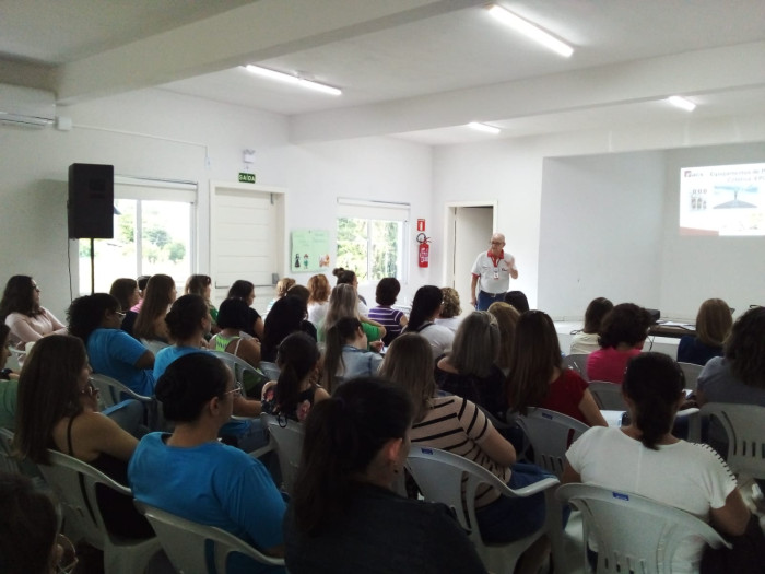 Treinamento de  NR01- Equipamentos de  Proteção Individual e Coletivo-  Monte Belo do Sul /RS