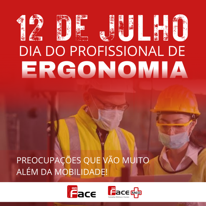 Dia do Profissional de Ergonomia 