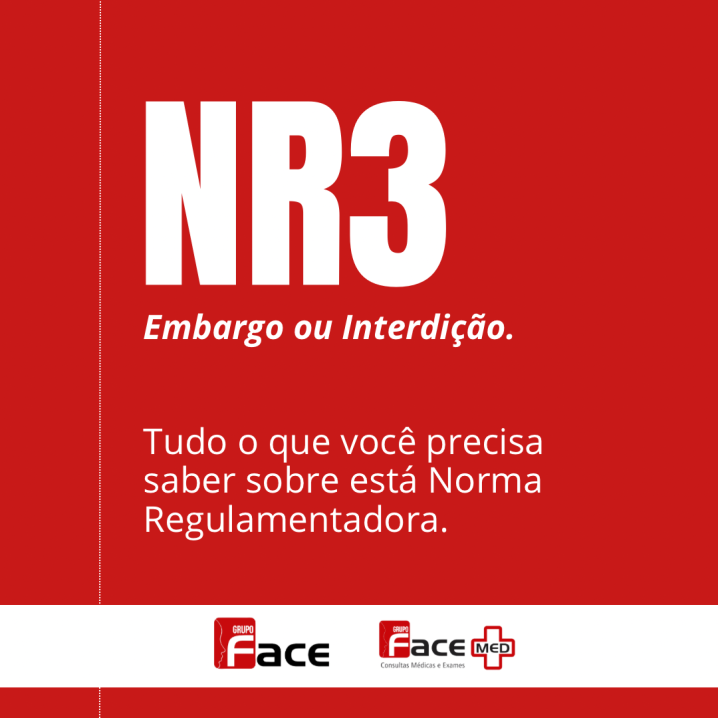 NR3 - Embargo ou Interdição 