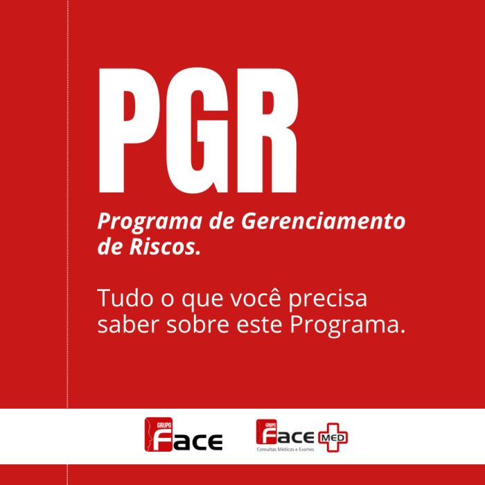 PGR - Programa de Gerenciamento de Riscos