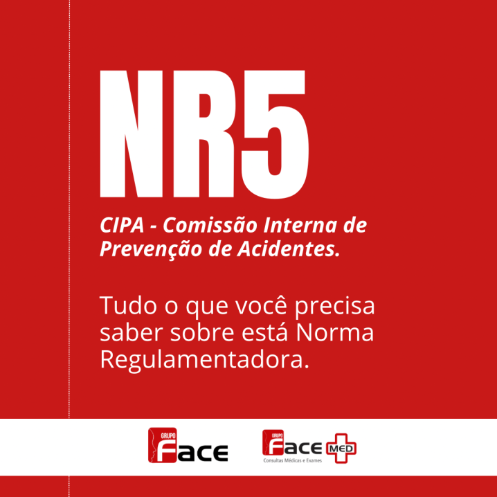 NR5 CIPA - Comissão Interna de Prevenção de Acidentes.