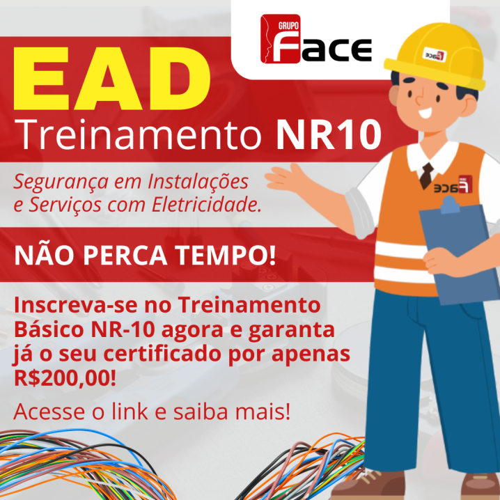 TREINAMENTO EAD NR10 (BÁSICO)