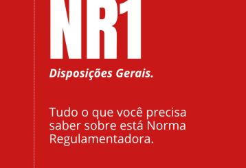 Mais sobre: NR1 - Disposições Gerais